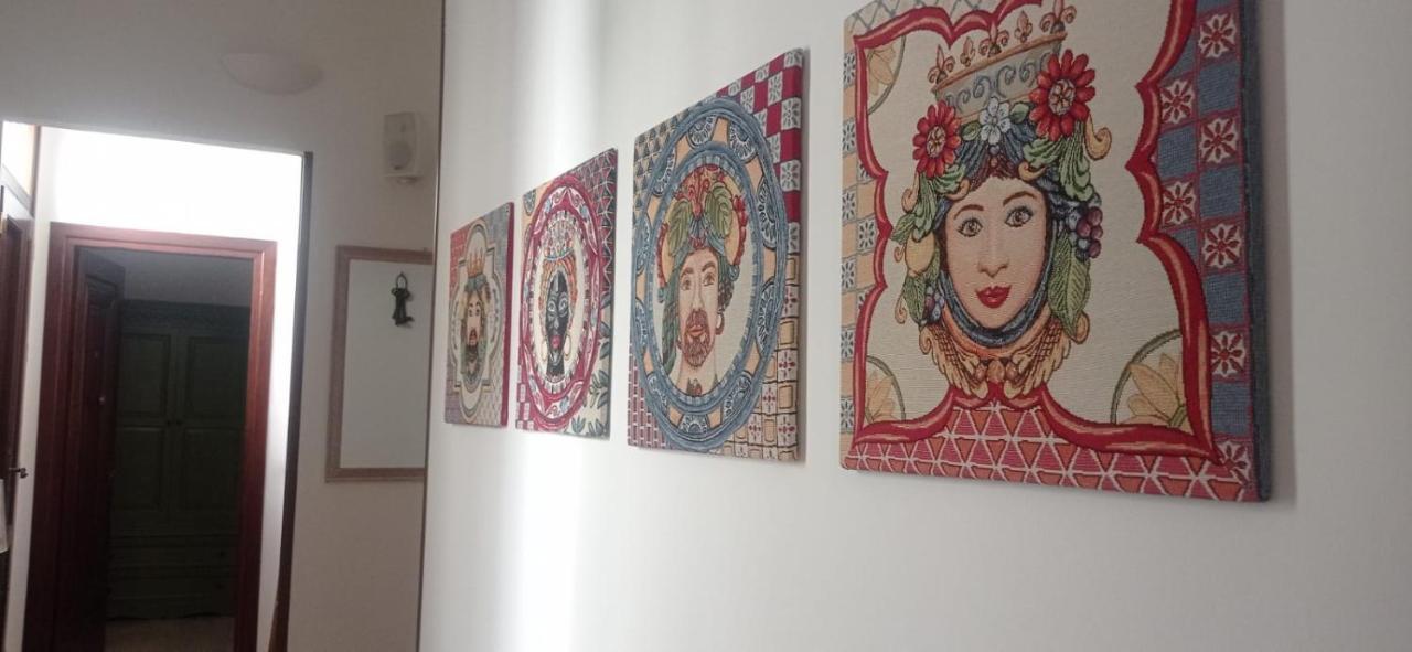 Il Rifugio Del Pirata Apartman Trapani Kültér fotó