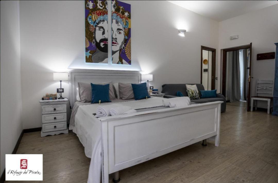 Il Rifugio Del Pirata Apartman Trapani Kültér fotó