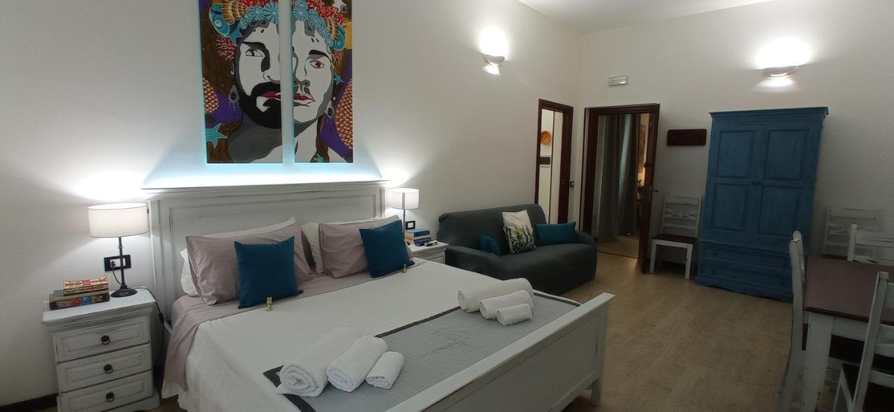 Il Rifugio Del Pirata Apartman Trapani Kültér fotó
