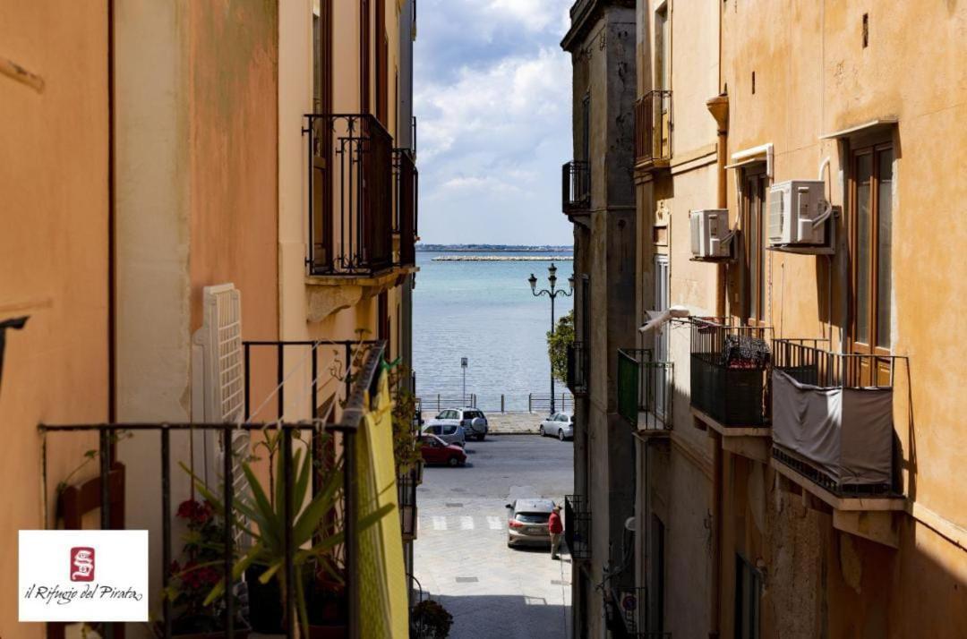 Il Rifugio Del Pirata Apartman Trapani Kültér fotó