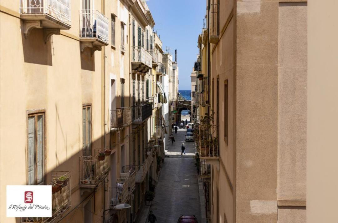 Il Rifugio Del Pirata Apartman Trapani Kültér fotó