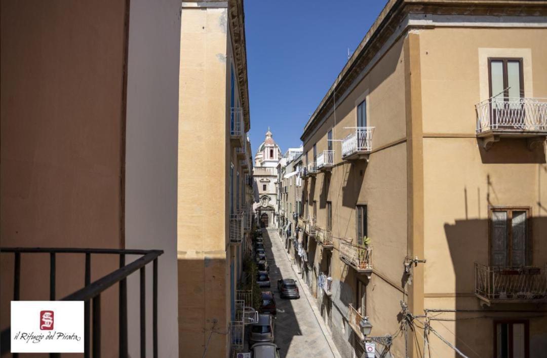 Il Rifugio Del Pirata Apartman Trapani Kültér fotó