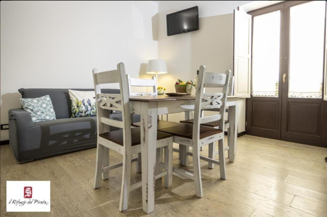 Il Rifugio Del Pirata Apartman Trapani Kültér fotó