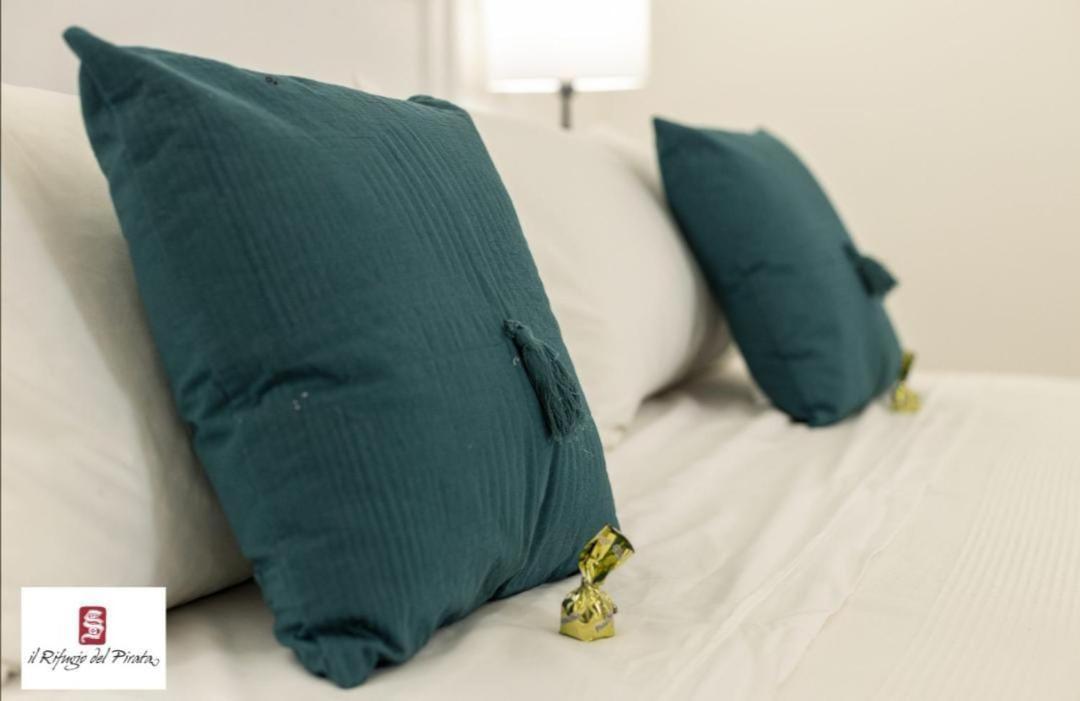 Il Rifugio Del Pirata Apartman Trapani Kültér fotó