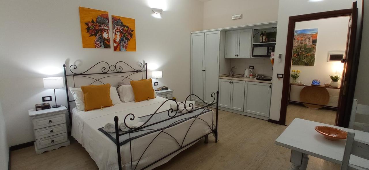 Il Rifugio Del Pirata Apartman Trapani Kültér fotó