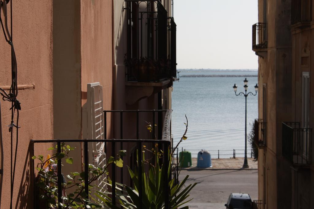 Il Rifugio Del Pirata Apartman Trapani Kültér fotó